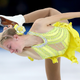 SOCHI, RUSSIA - FEBRUARY 19: Polina Edmunds of the United States competes in the Figure Skating Ladies' Short Program on day 12 of the Sochi 2014 Winter Olympics at Iceberg Skating Palace on February 19, 2014 in Sochi, Russia. (Photo by Matthew Stockman/Getty Images)